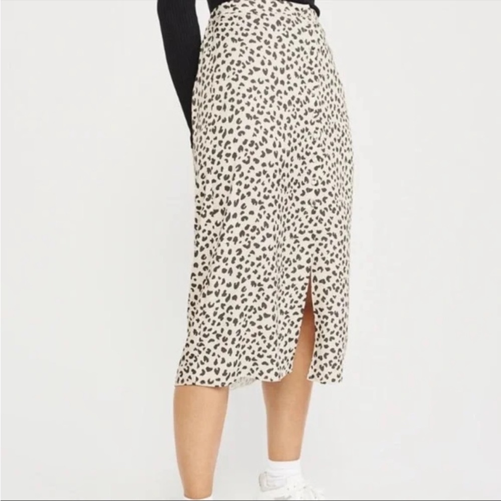A&F Midi Skirt
